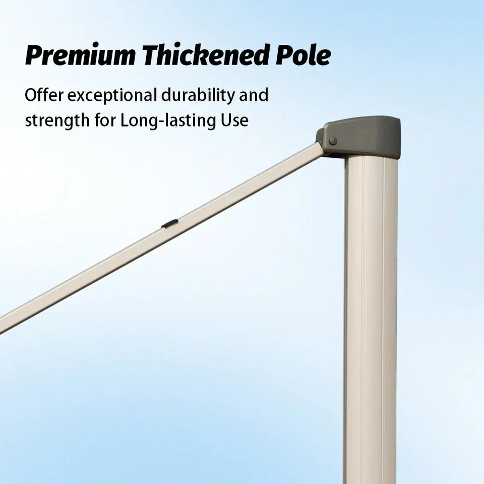 Cantilever Patio Umbrella - Round