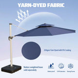 Cantilever Patio Umbrella - Round