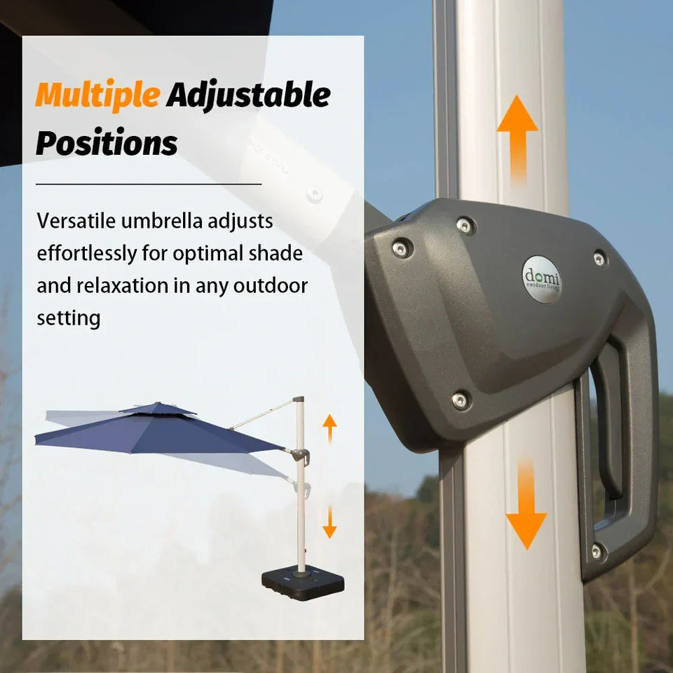 Cantilever Patio Umbrella - Round