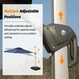 Cantilever Patio Umbrella - Round