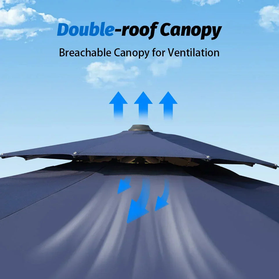 Cantilever Patio Umbrella - Round