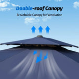 Cantilever Patio Umbrella - Round