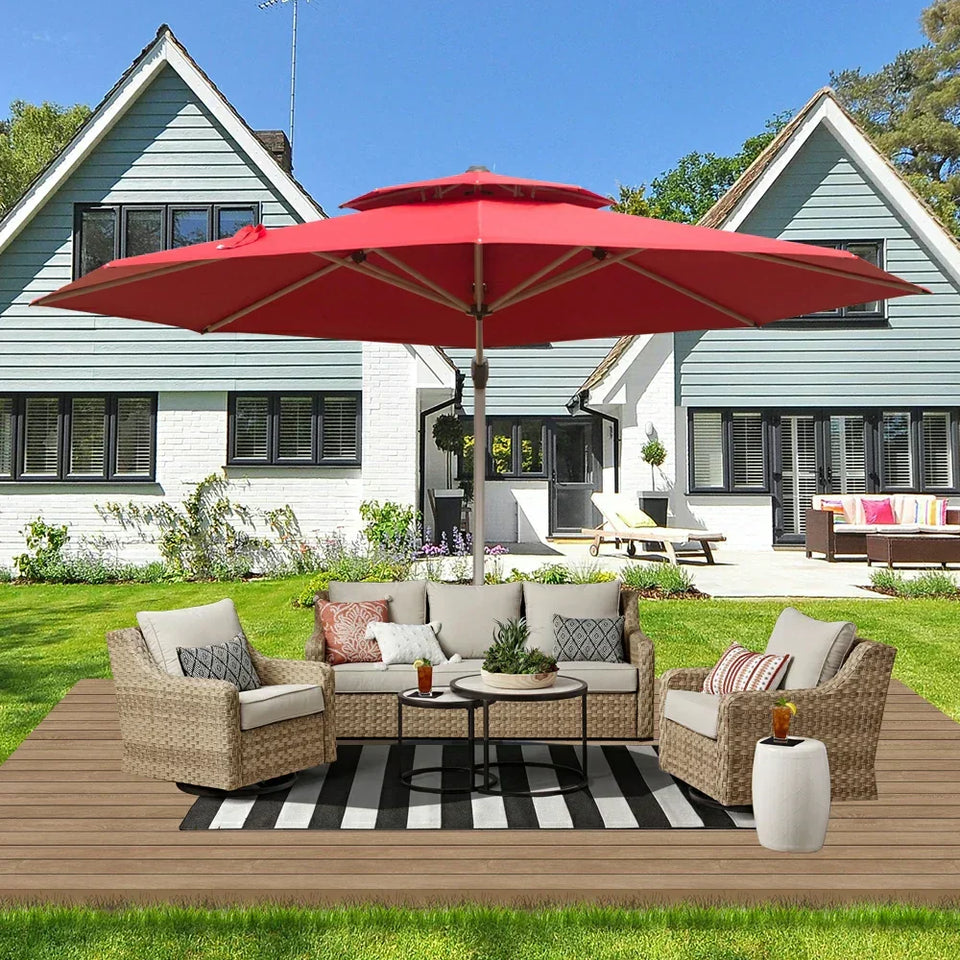 Cantilever Patio Umbrella - Round