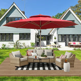 Cantilever Patio Umbrella - Round