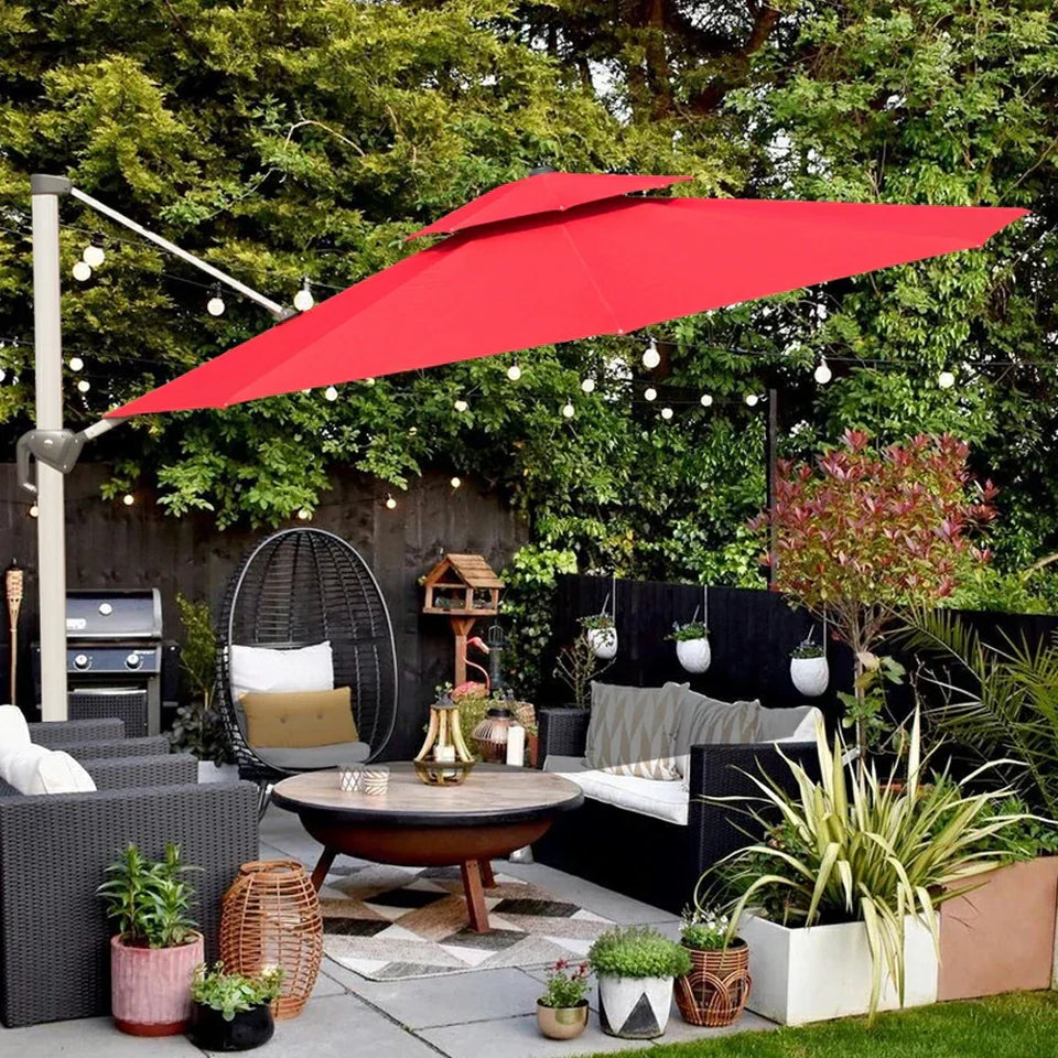 Cantilever Patio Umbrella - Round