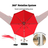 Cantilever Patio Umbrella - Round