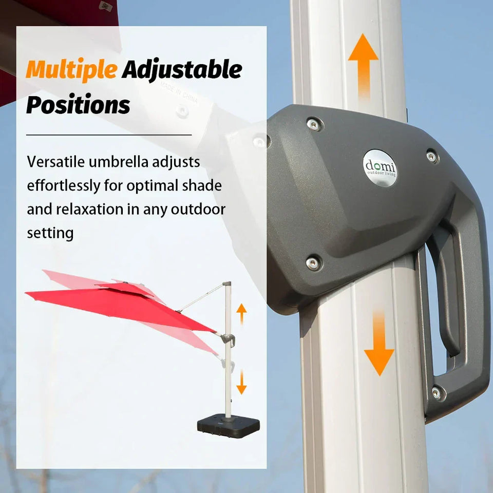 Cantilever Patio Umbrella - Round