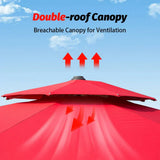 Cantilever Patio Umbrella - Round