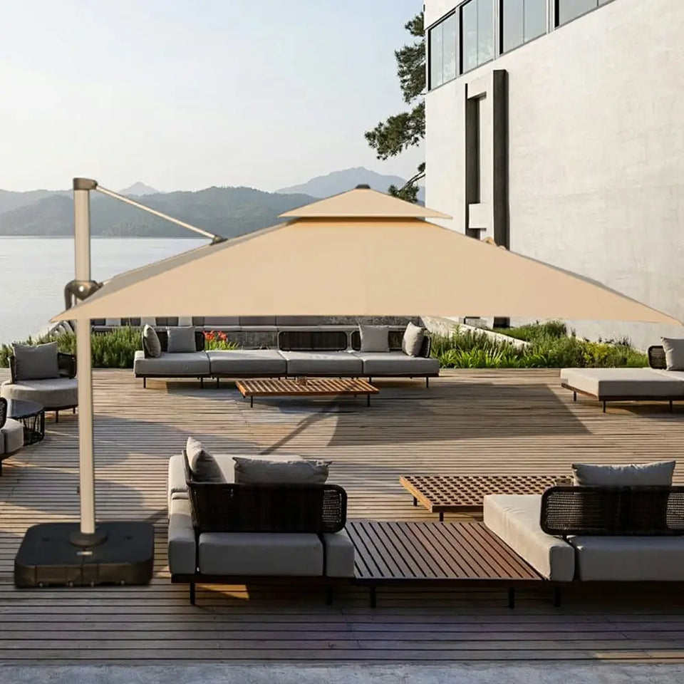 Cantilever Patio Umbrella - Square