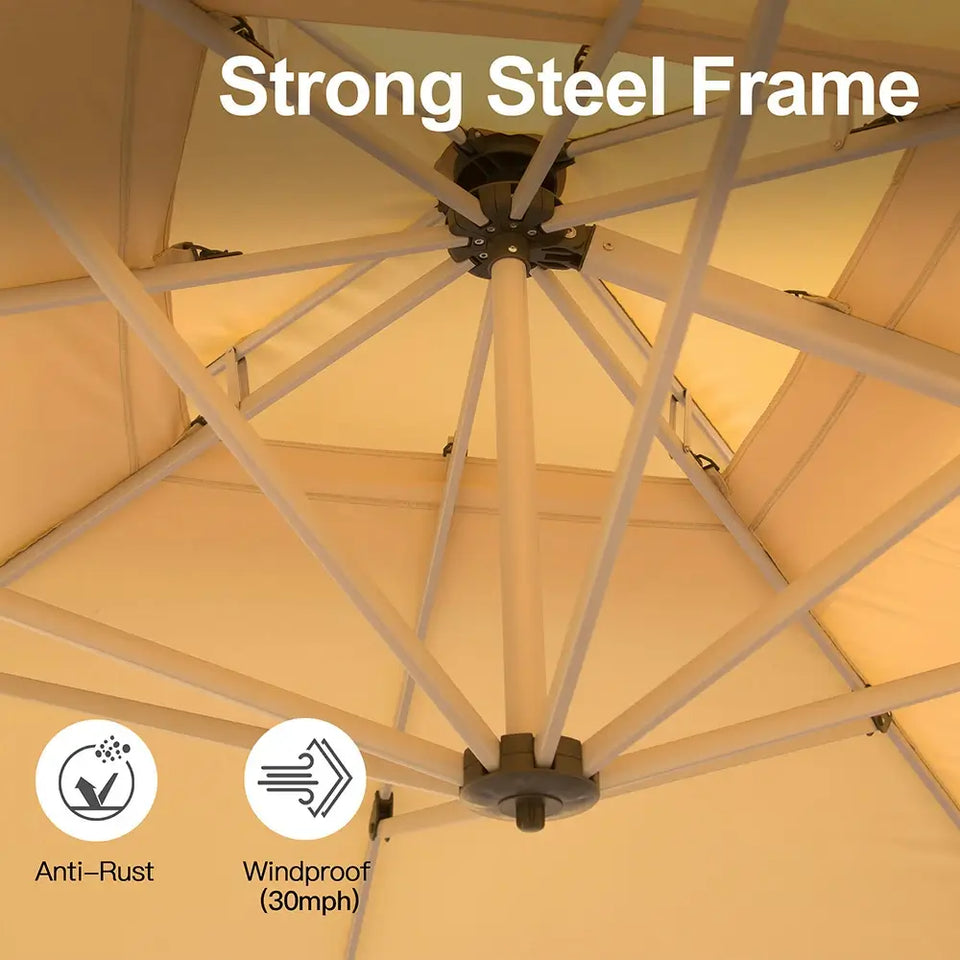 Cantilever Patio Umbrella - Square