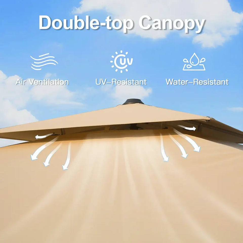 Cantilever Patio Umbrella - Square