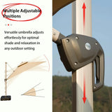 Cantilever Patio Umbrella - Square