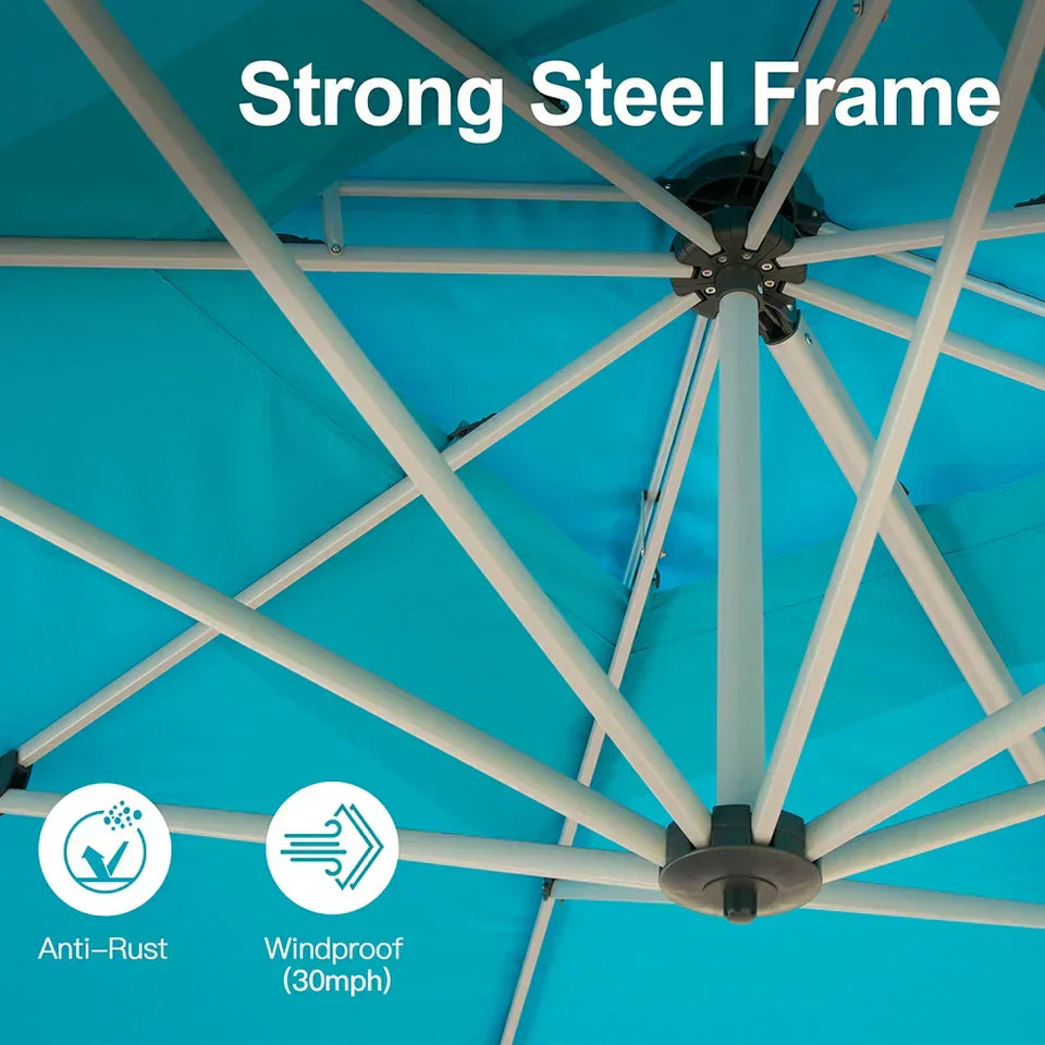 Cantilever Patio Umbrella - Square