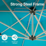Cantilever Patio Umbrella - Square