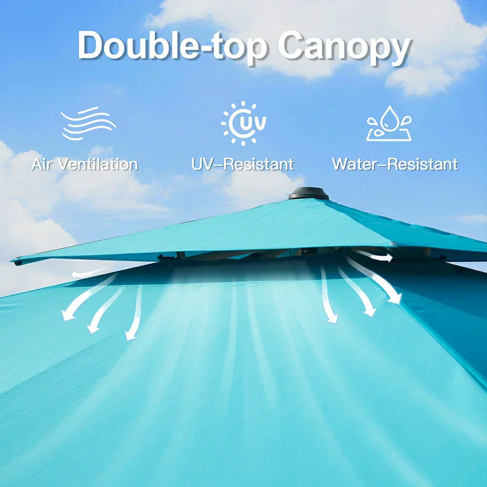 Cantilever Patio Umbrella - Square