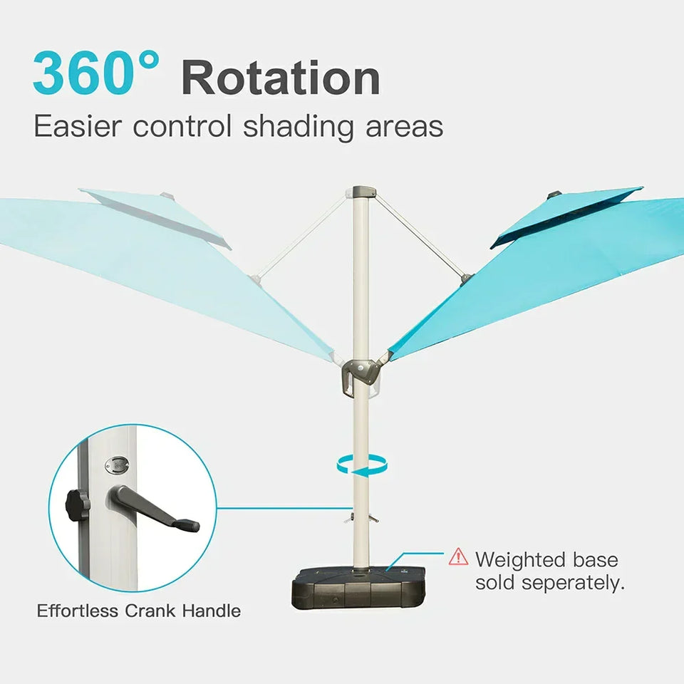 Cantilever Patio Umbrella - Square