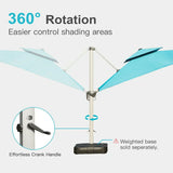 Cantilever Patio Umbrella - Square