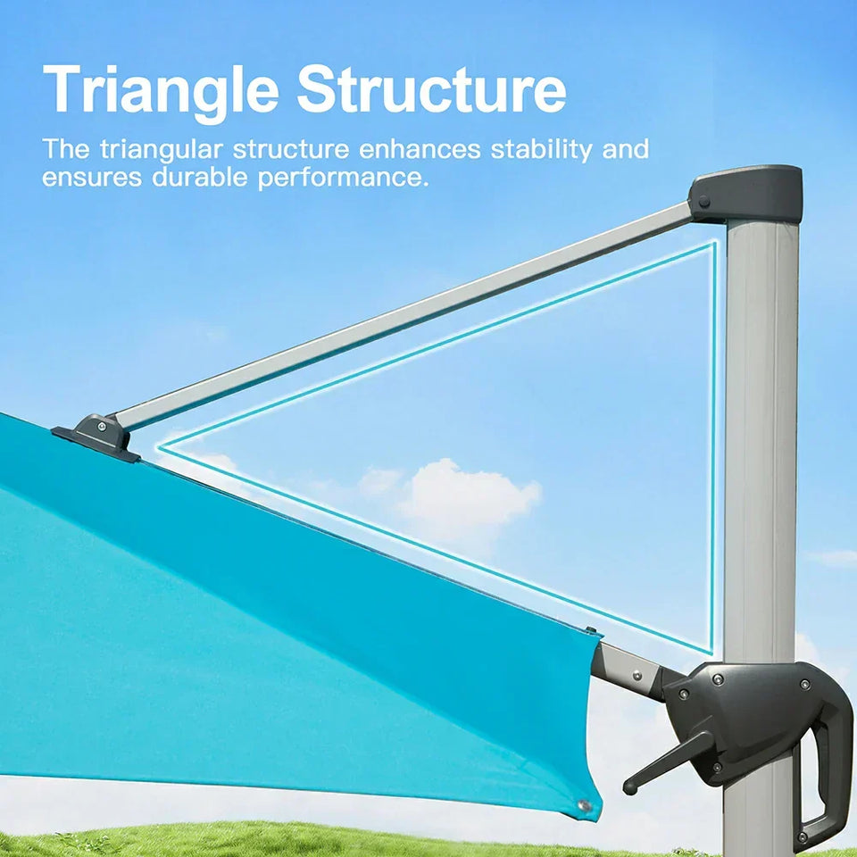 Cantilever Patio Umbrella - Square