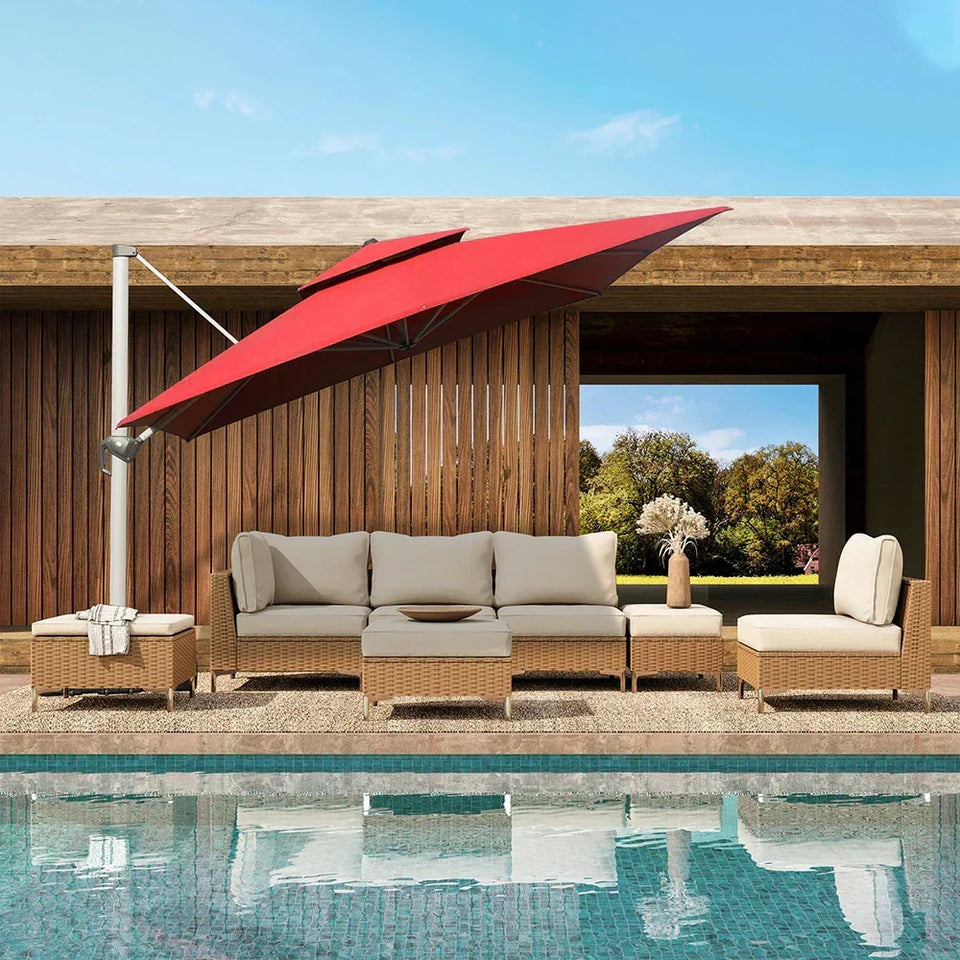 Cantilever Patio Umbrella - Square