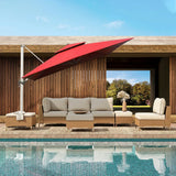 Cantilever Patio Umbrella - Square