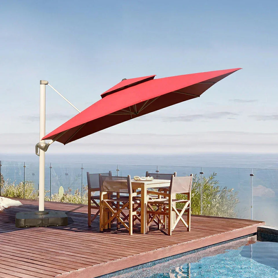 Cantilever Patio Umbrella - Square