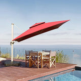 Cantilever Patio Umbrella - Square