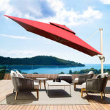 Cantilever Patio Umbrella - Square