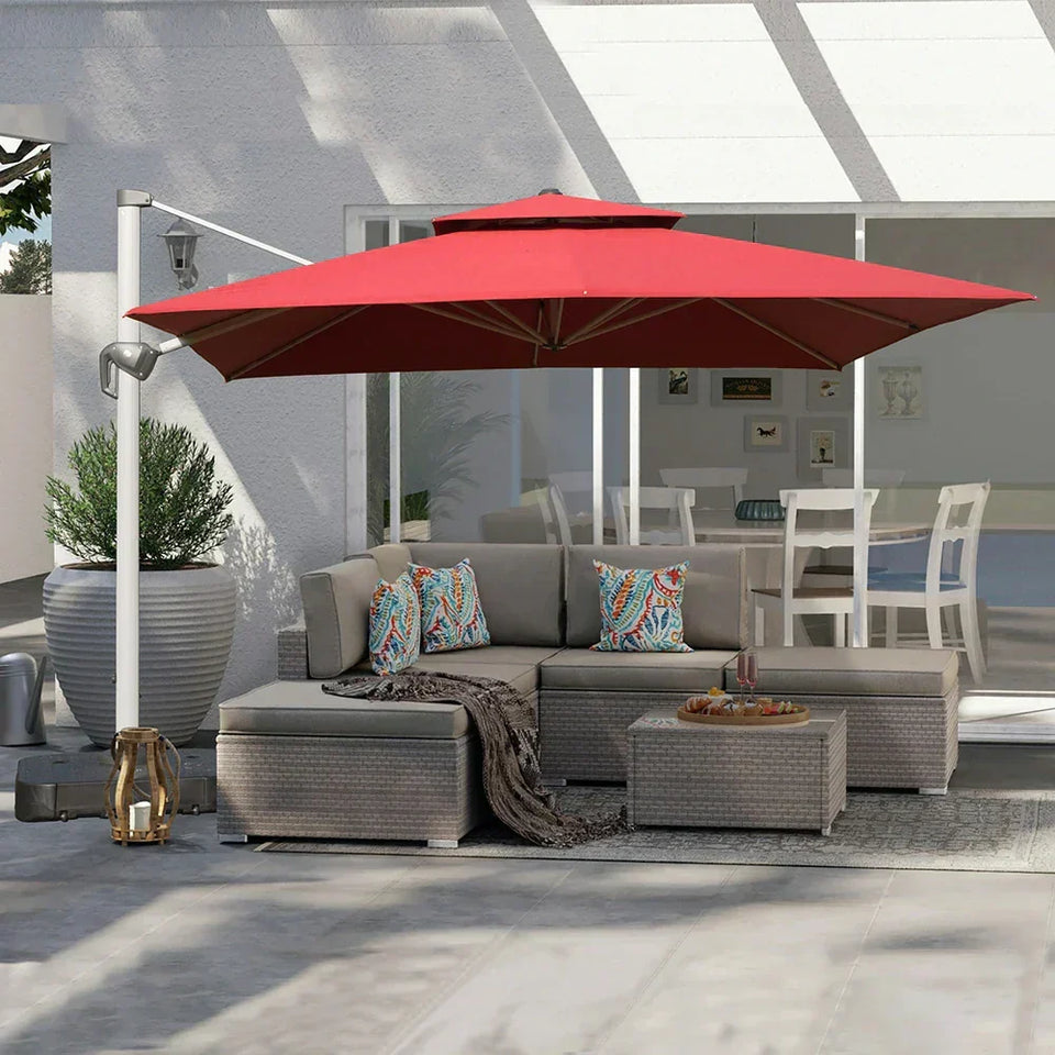 Cantilever Patio Umbrella - Square