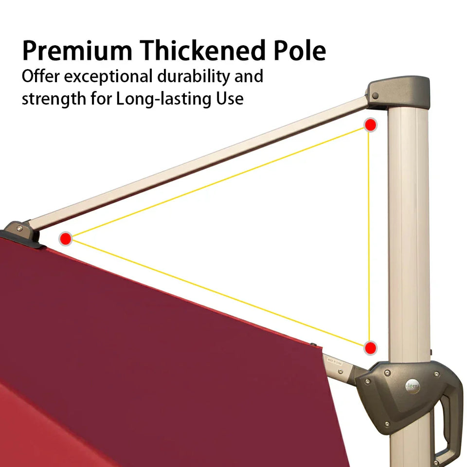 Cantilever Patio Umbrella - Square