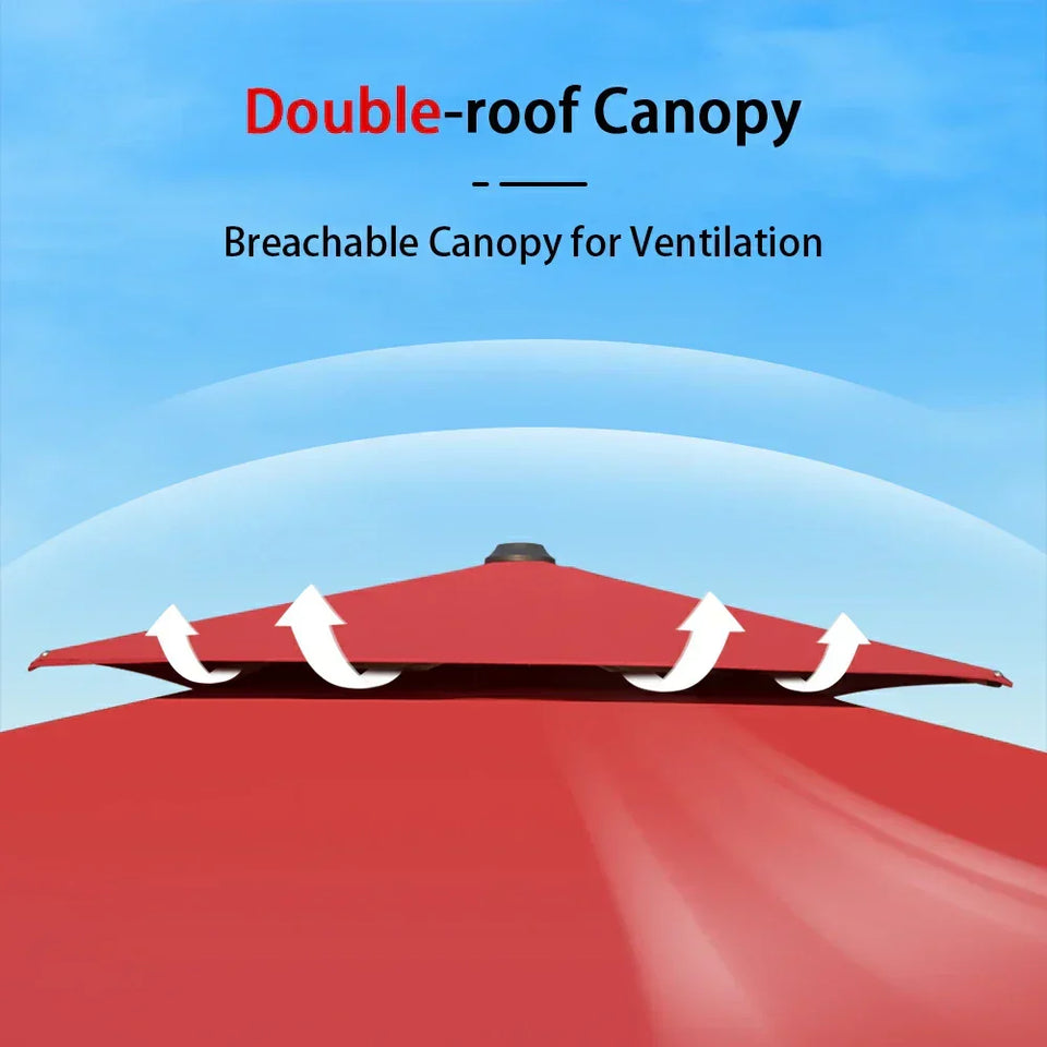 Cantilever Patio Umbrella - Square