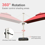 Cantilever Patio Umbrella - Square