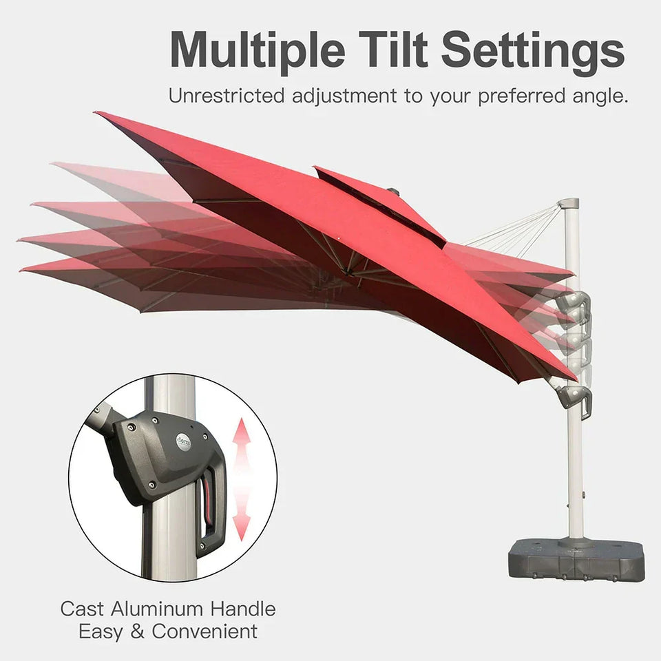 Cantilever Patio Umbrella - Square