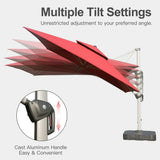 Cantilever Patio Umbrella - Square