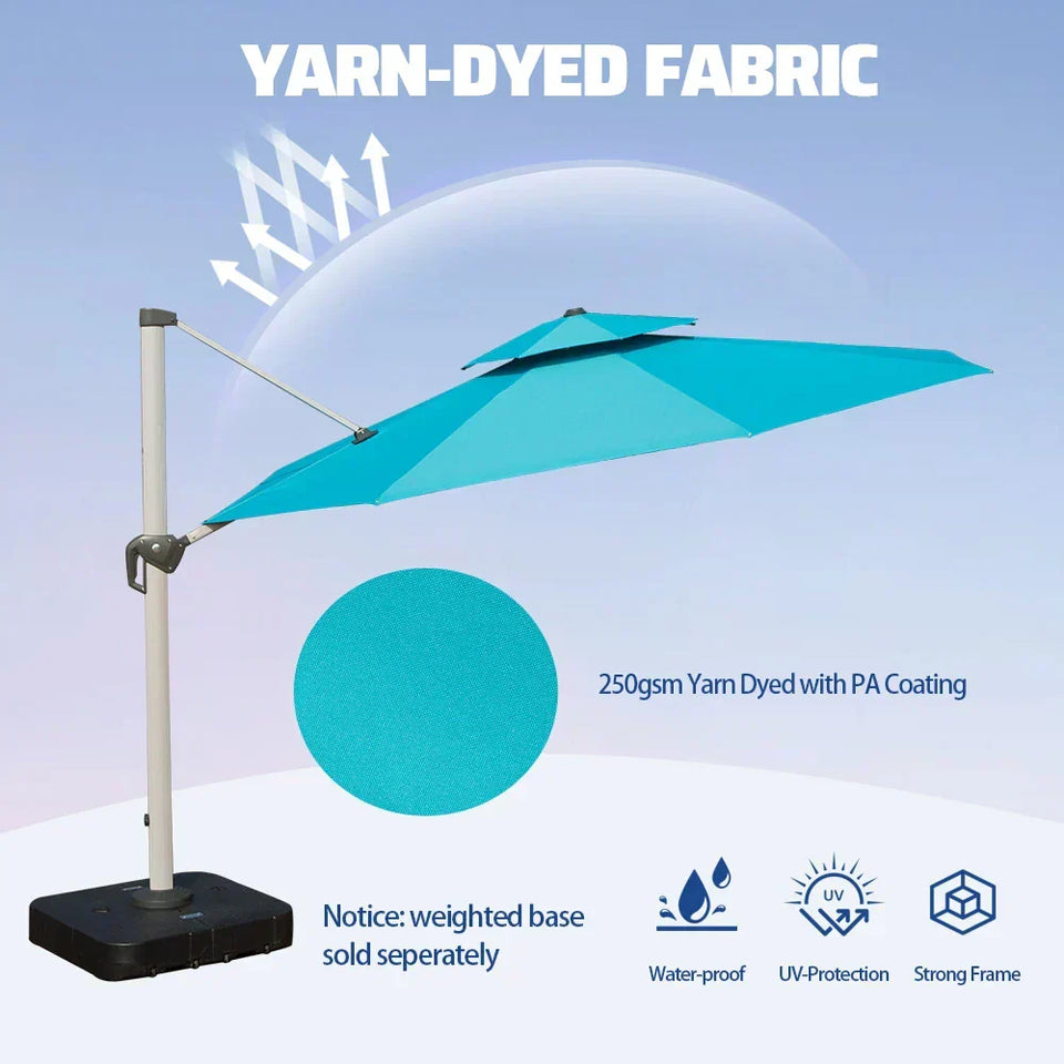 Cantilever Patio Umbrella - Round