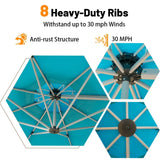 Cantilever Patio Umbrella - Round