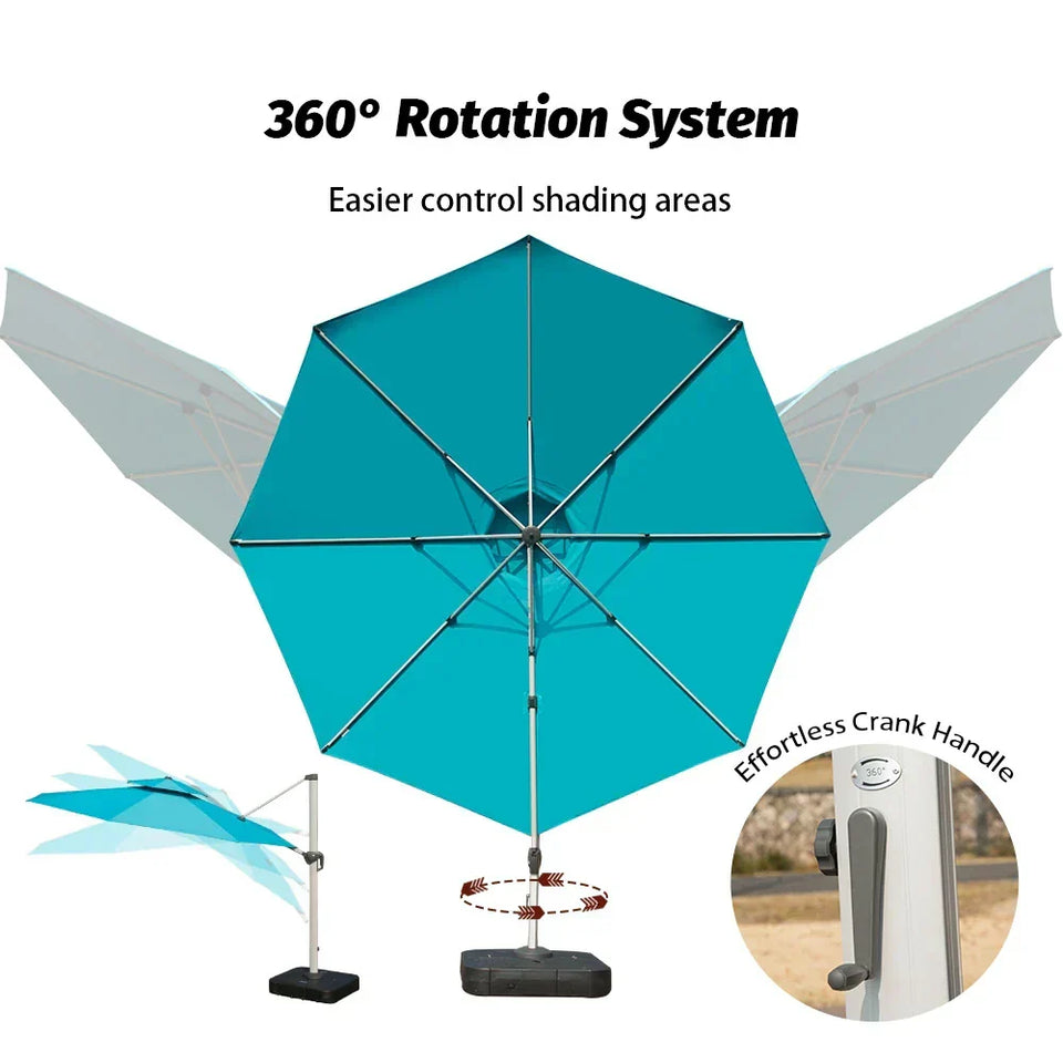 Cantilever Patio Umbrella - Round
