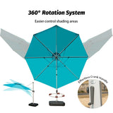 Cantilever Patio Umbrella - Round