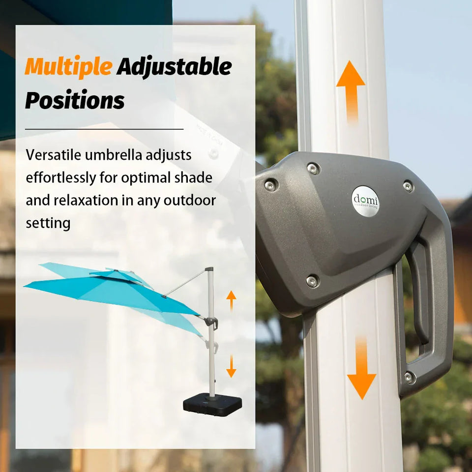 Cantilever Patio Umbrella - Round