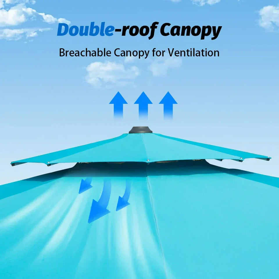 Cantilever Patio Umbrella - Round