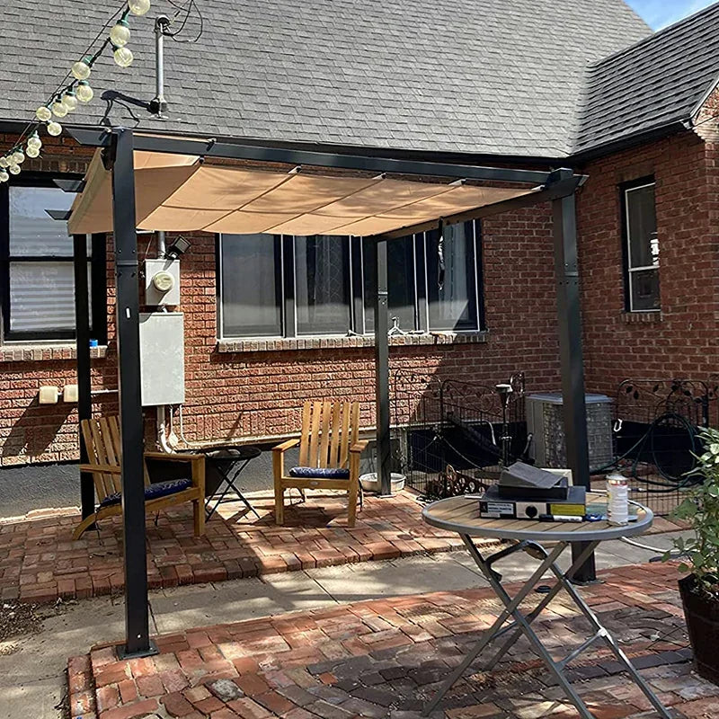 Aluminum Outdoor Retractable Pergola