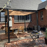 Aluminum Outdoor Retractable Pergola