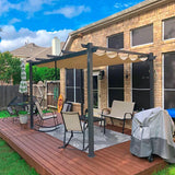 Aluminum Outdoor Retractable Pergola