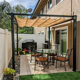Aluminum Outdoor Retractable Pergola