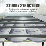 Aluminum Outdoor Retractable Pergola