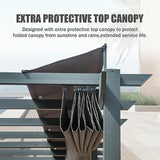 Aluminum Outdoor Retractable Pergola