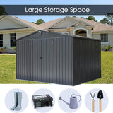 Outdoor Storage Shed Gable Roof