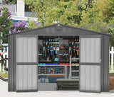 Outdoor Storage Shed Gable Roof