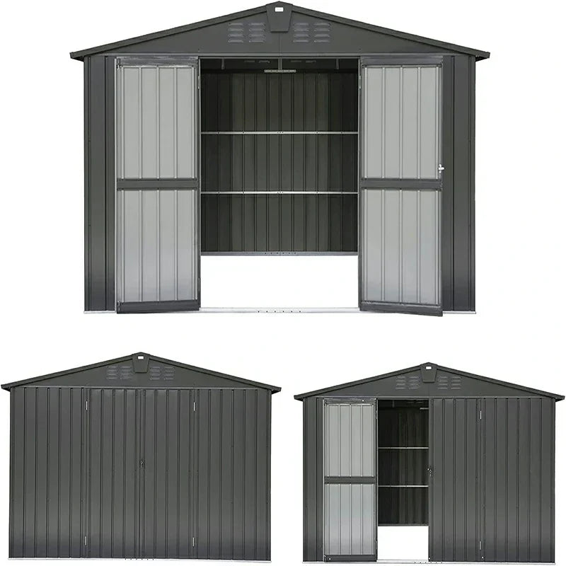 Outdoor Storage Shed Gable Roof