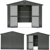 Outdoor Storage Shed Gable Roof