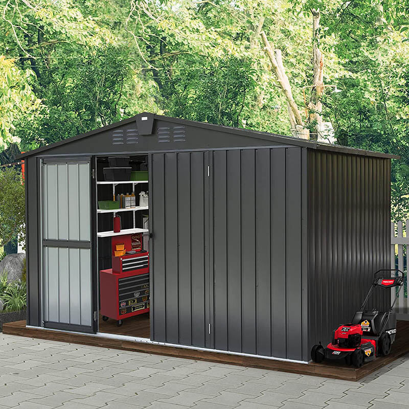 Outdoor Storage Shed Gable Roof